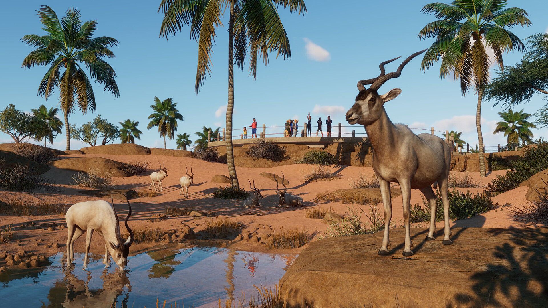 Buy Planet Zoo: Arid Animal Pack Steam CD Key - Image 5