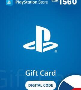 Buy PlayStation Network Gift Card 1560 CZK Global PSN CD Key