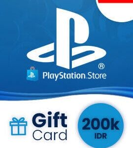 Buy PlayStation Network Gift Card 200000 IDR Global PSN CD Key