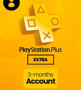 Buy PlayStation Plus Extra 3 Months Account