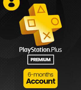 Buy PlayStation Plus Premium 6 Months Account
