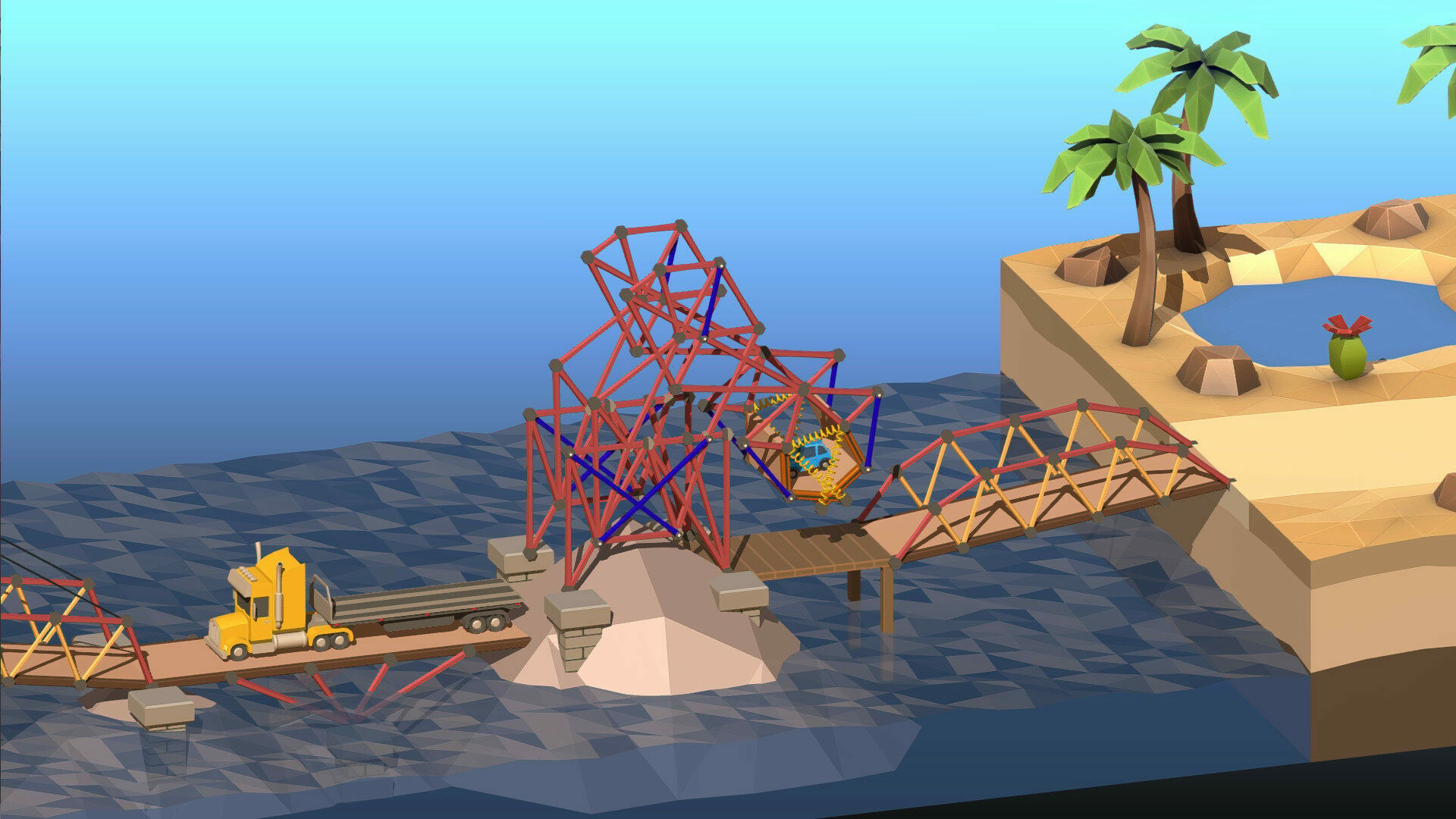 Buy Poly Bridge 2 Steam CD Key - Image 5