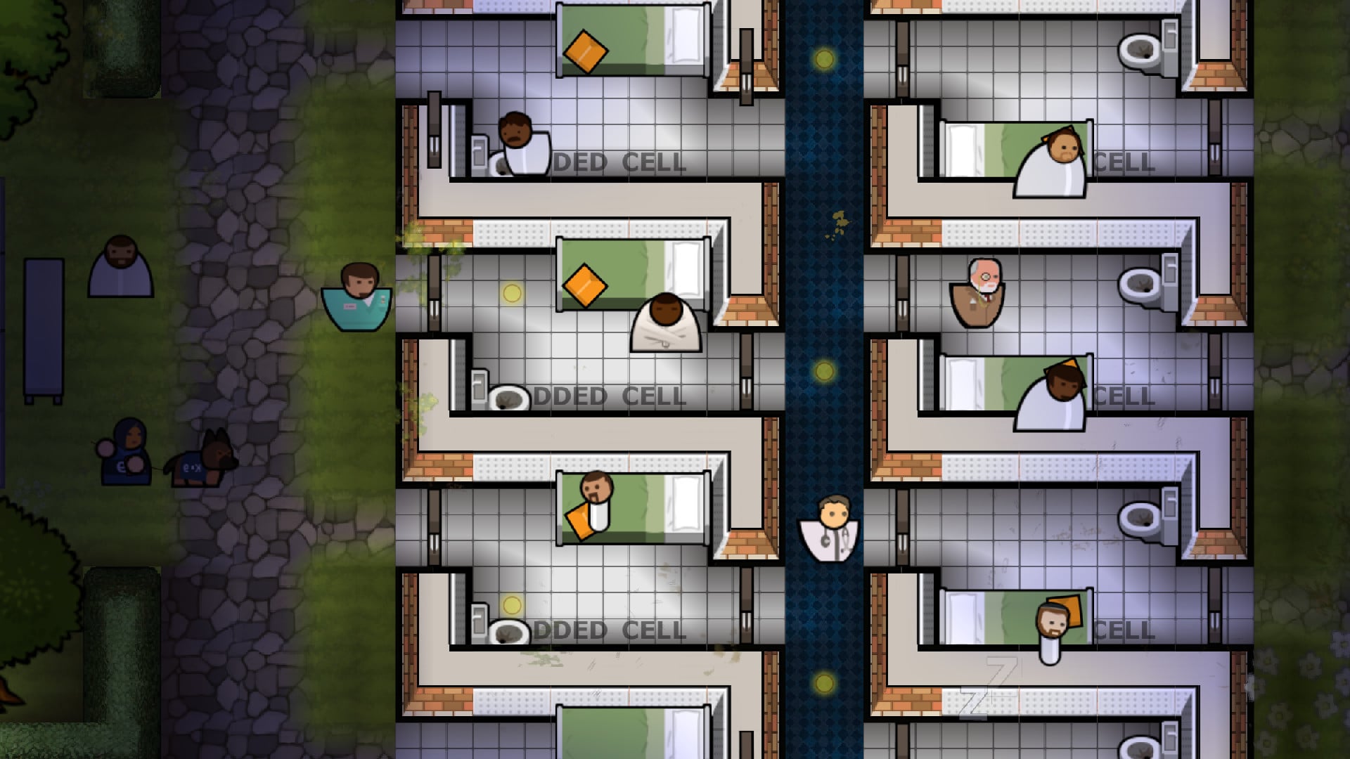 Buy Prison Architect - Psych Ward: Warden's Edition Global/CIS Steam CD Key - Image 3