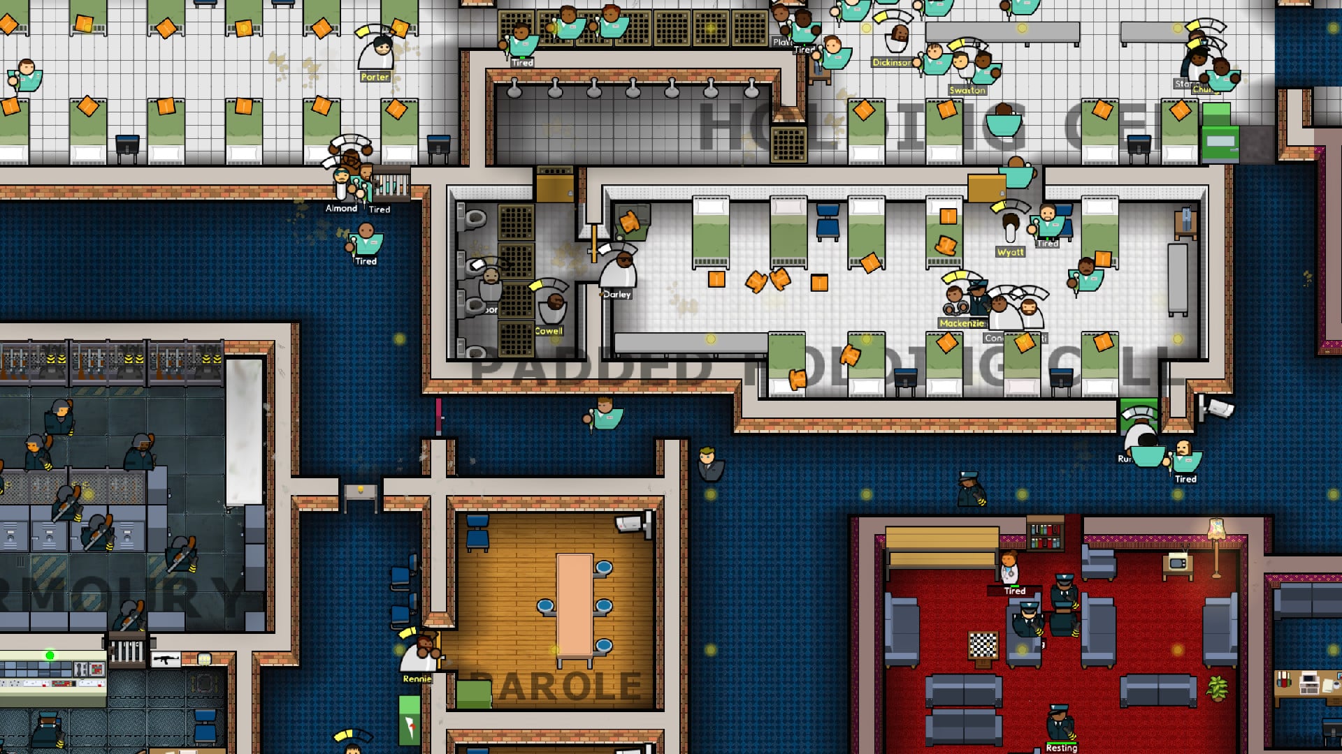 Buy Prison Architect - Psych Ward: Warden's Edition Global/CIS Steam CD Key - Image 6