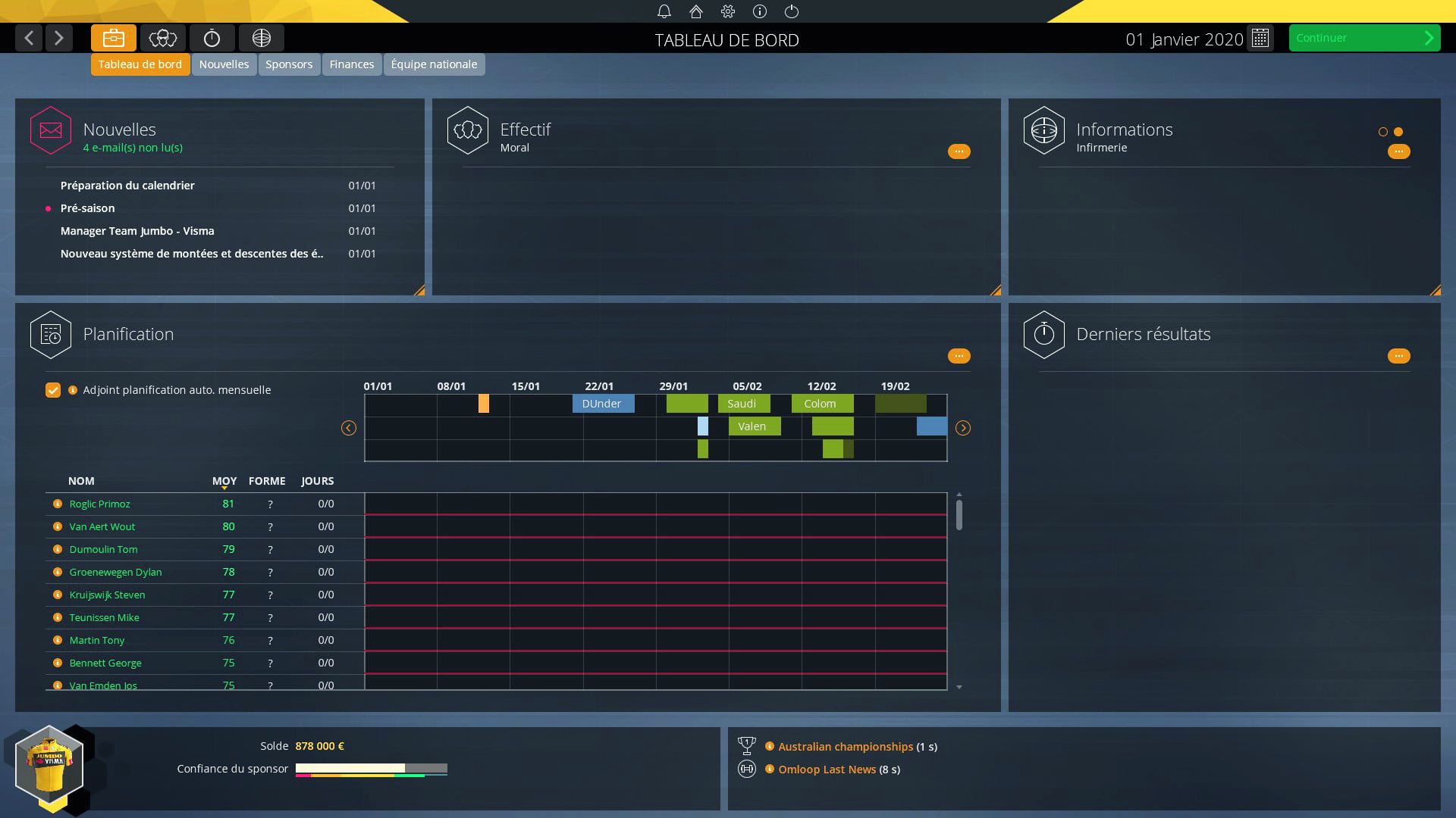 Buy Pro Cycling Manager 2020 Steam CD Key - Image 3