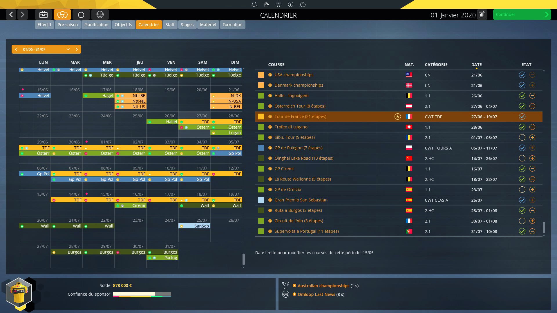 Buy Pro Cycling Manager 2020 Steam CD Key - Image 4