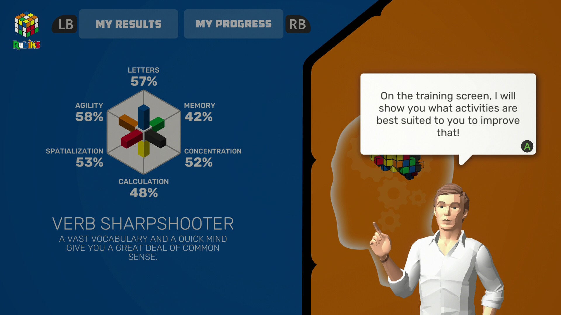 Buy Professor Rubik’s Brain Fitness Steam CD Key - Image 6