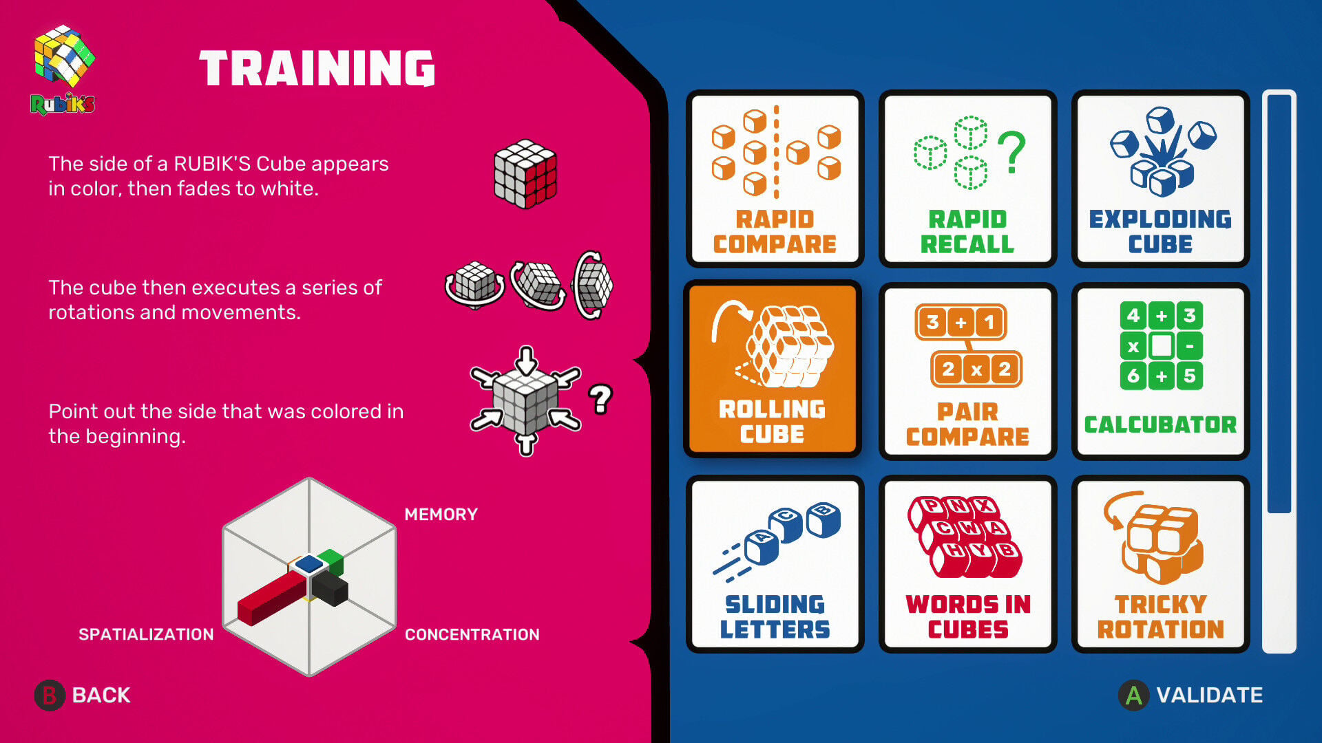 Buy Professor Rubik’s Brain Fitness Steam CD Key - Image 7