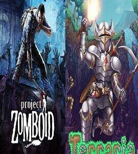 Buy Project Zomboid + Terraria Steam Account