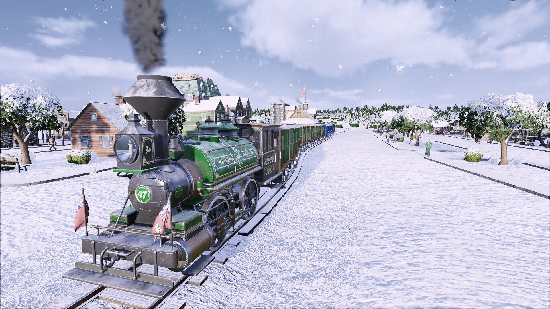 Buy Railway Empire - Complete Collection without Soundtrack + Global Steam CD Key - Image 5
