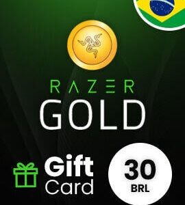 Buy Razer Gold 30 BRL Global Razer CD Key