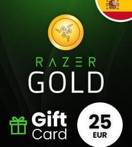 Buy Razer Gold 25 EUR Global Razer CD Key