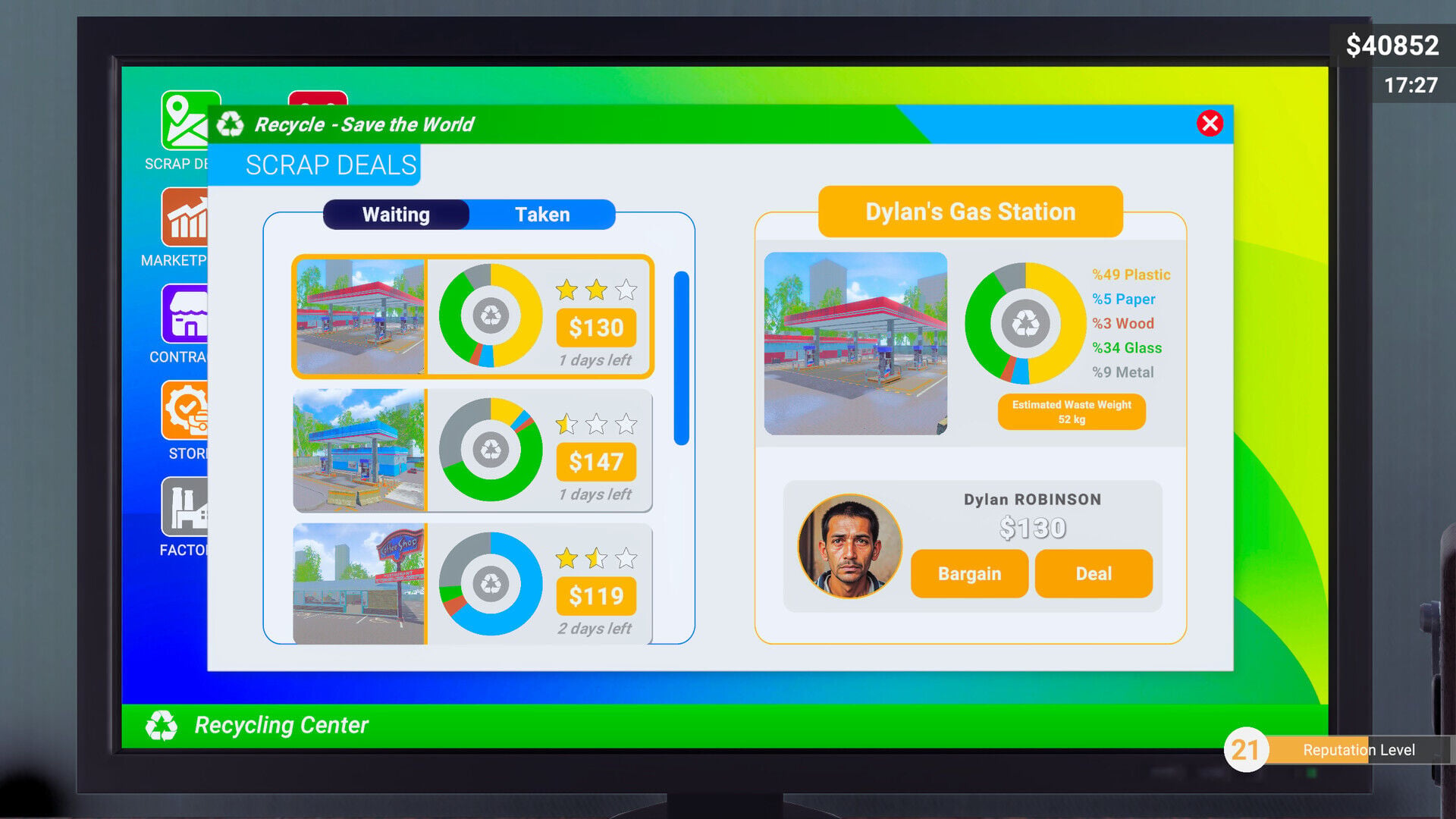 Buy Recycling Center Simulator Steam Account - Image 5