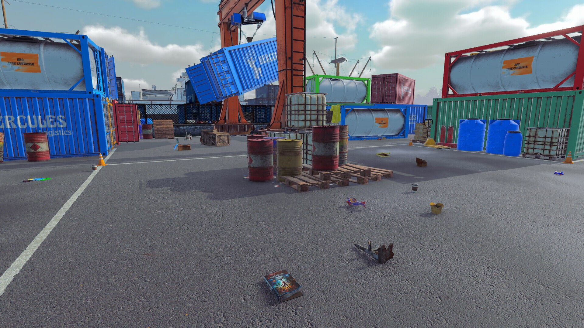Buy Recycling Center Simulator Steam Account - Image 7