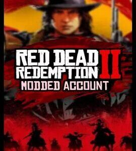 Buy Red Dead Redemption 2 Modded Account 3.500+ Gold Bars & 250.000$ Cash Rockstar Account