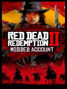 Buy Red Dead Redemption 2 Modded Account 3.500+ Gold Bars & 250.000$ Cash Rockstar Account