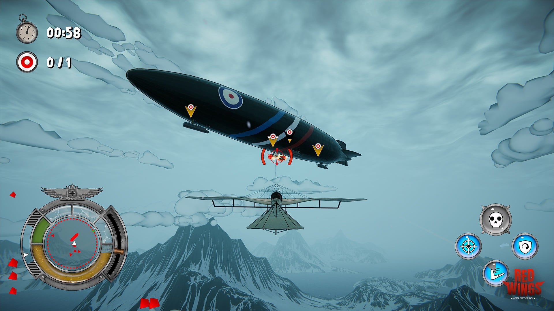 Buy Red Wings: Aces of the Sky Steam CD Key - Image 3