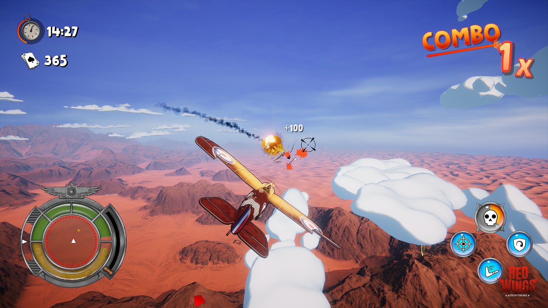 Buy Red Wings: Aces of the Sky Steam CD Key - Image 4
