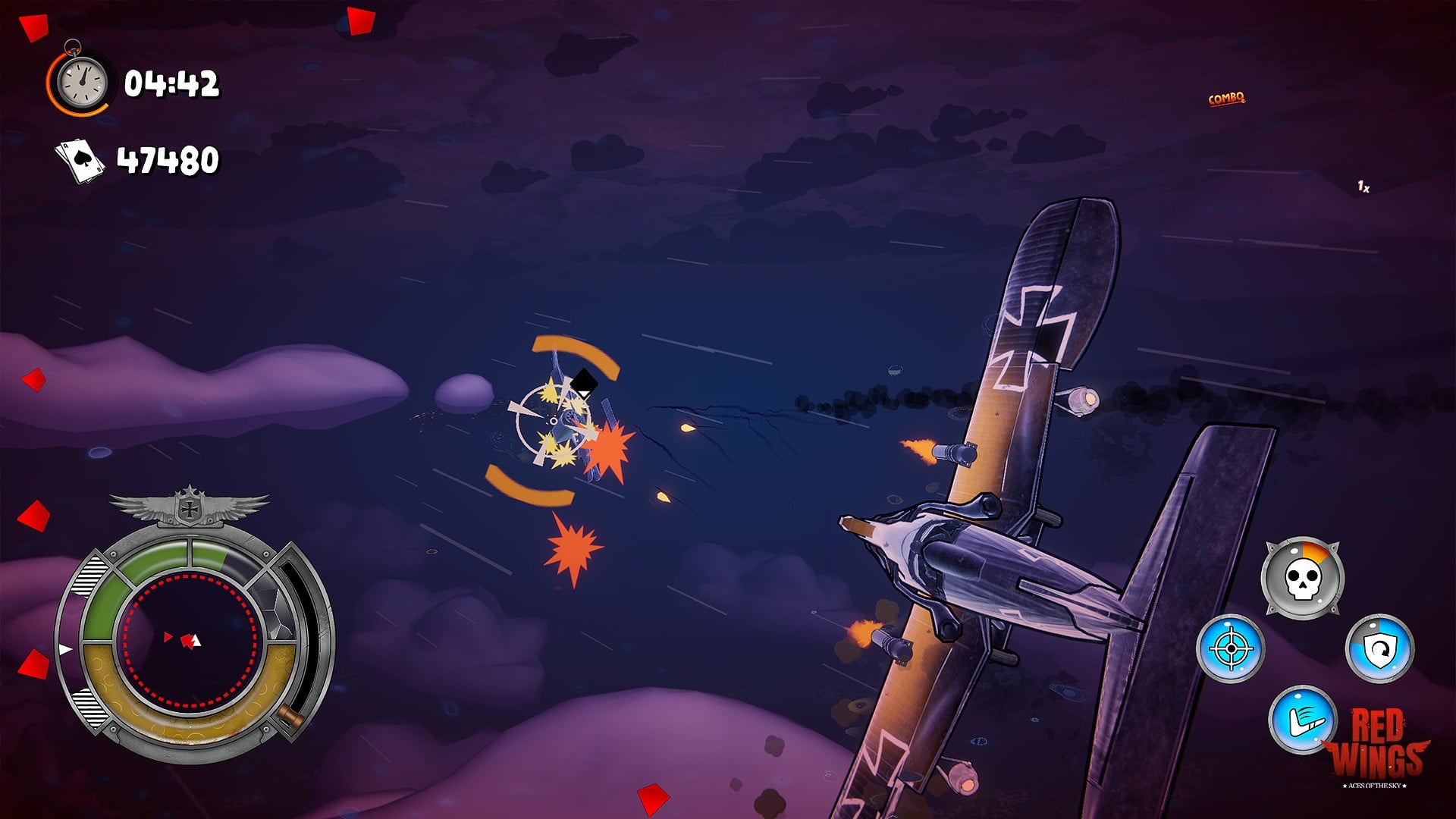 Buy Red Wings: Aces of the Sky Steam CD Key - Image 7