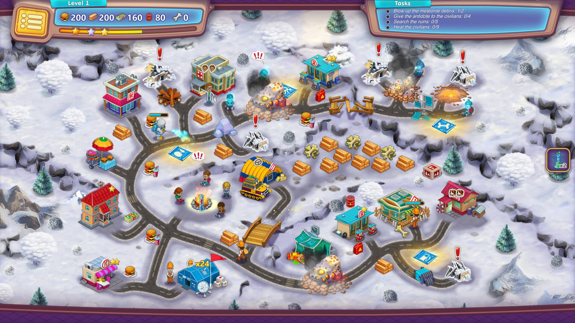 Buy Rescue Team: Danger from Outer Space! Steam CD Key - Image 6