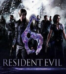 Buy Resident Evil 6 Global Steam CD Key