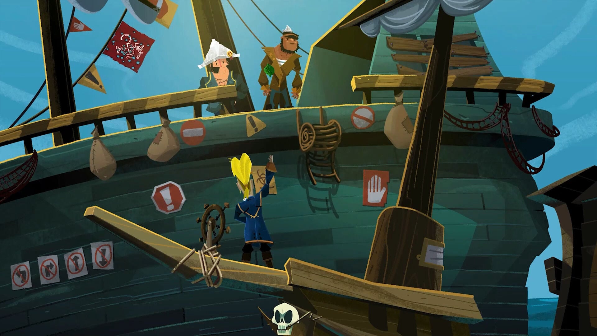 Buy Return to Monkey Island Steam CD Key - Image 7