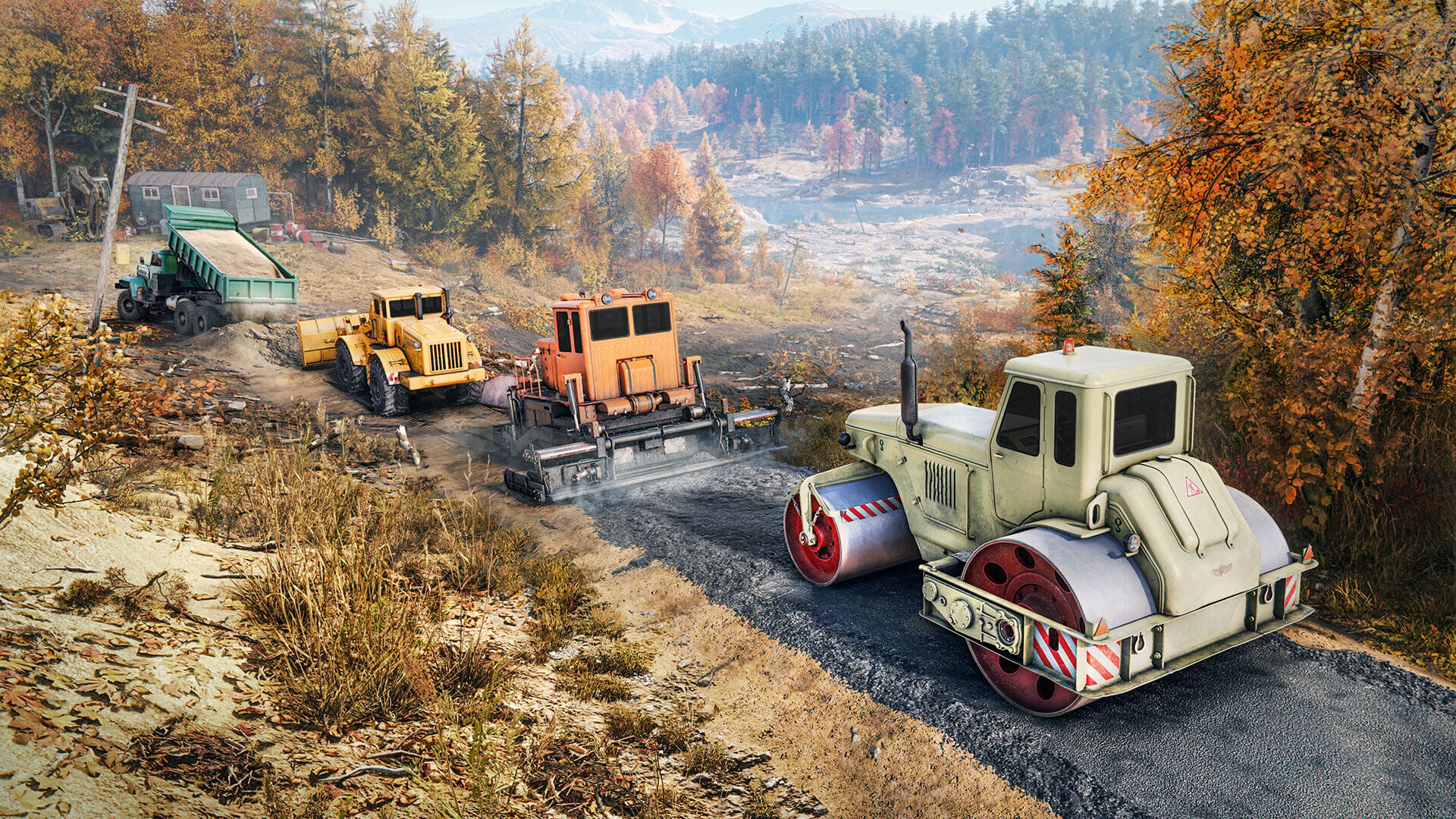 Buy RoadCraft Standard Edition North America Steam CD Key - Image 6