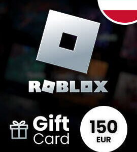 Buy Roblox Card 150 EUR Global Roblox CD Key