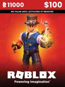Buy Roblox Card 100 USD - 11000 Robux CD Key