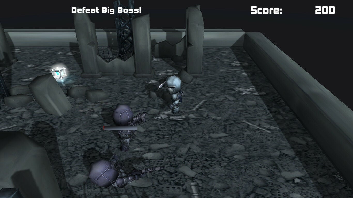 Buy Robot Warriors Steam CD Key - Image 3