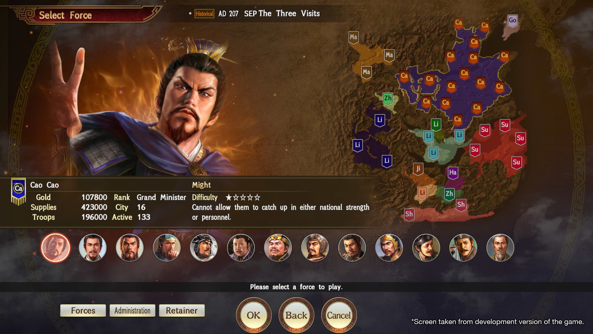Buy ROMANCE OF THE THREE KINGDOMS XIV Deluxe Edition Global Steam Account - Image 3