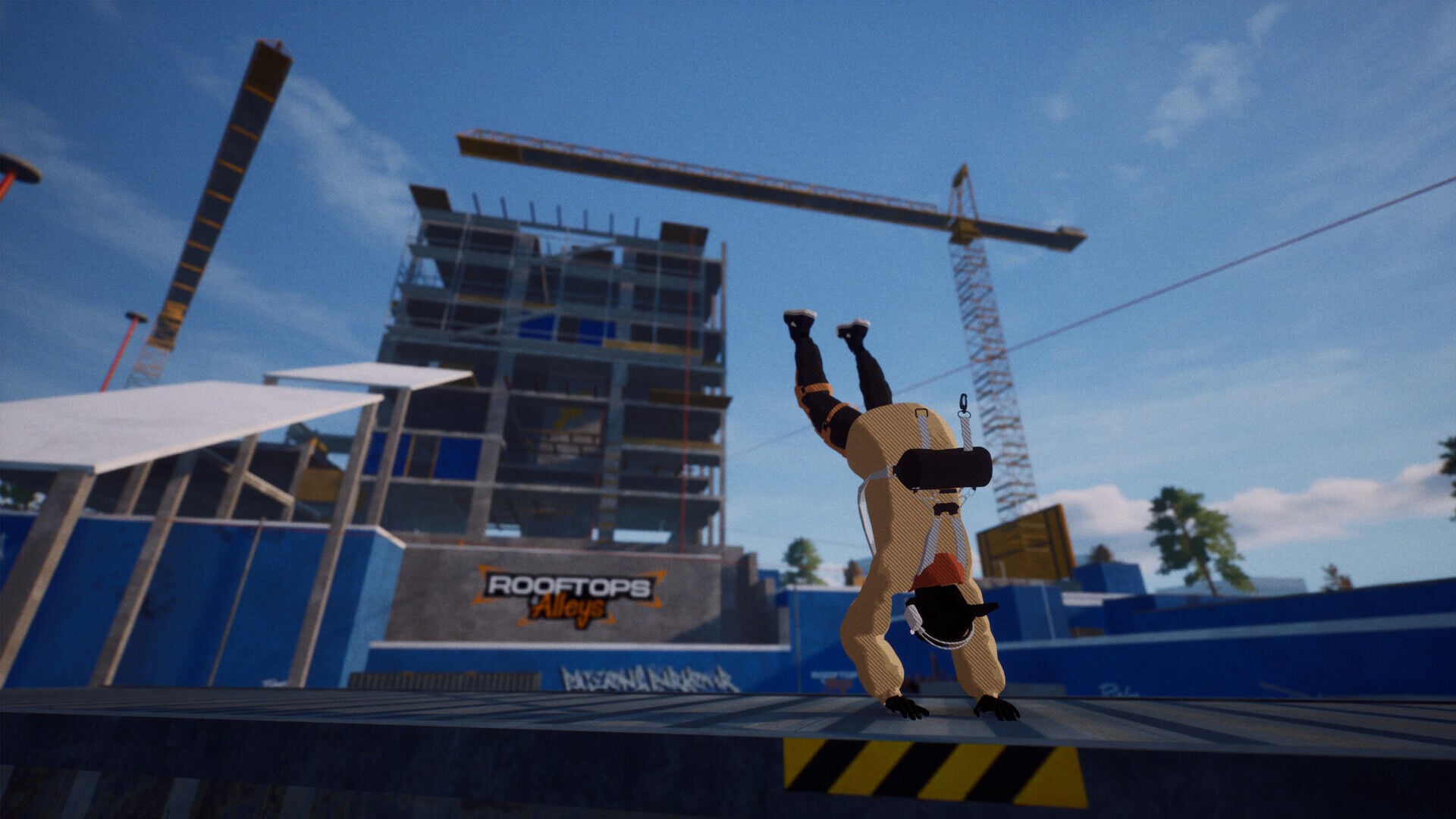 Buy Rooftops & Alleys: The Parkour Game Steam CD Key - Image 4