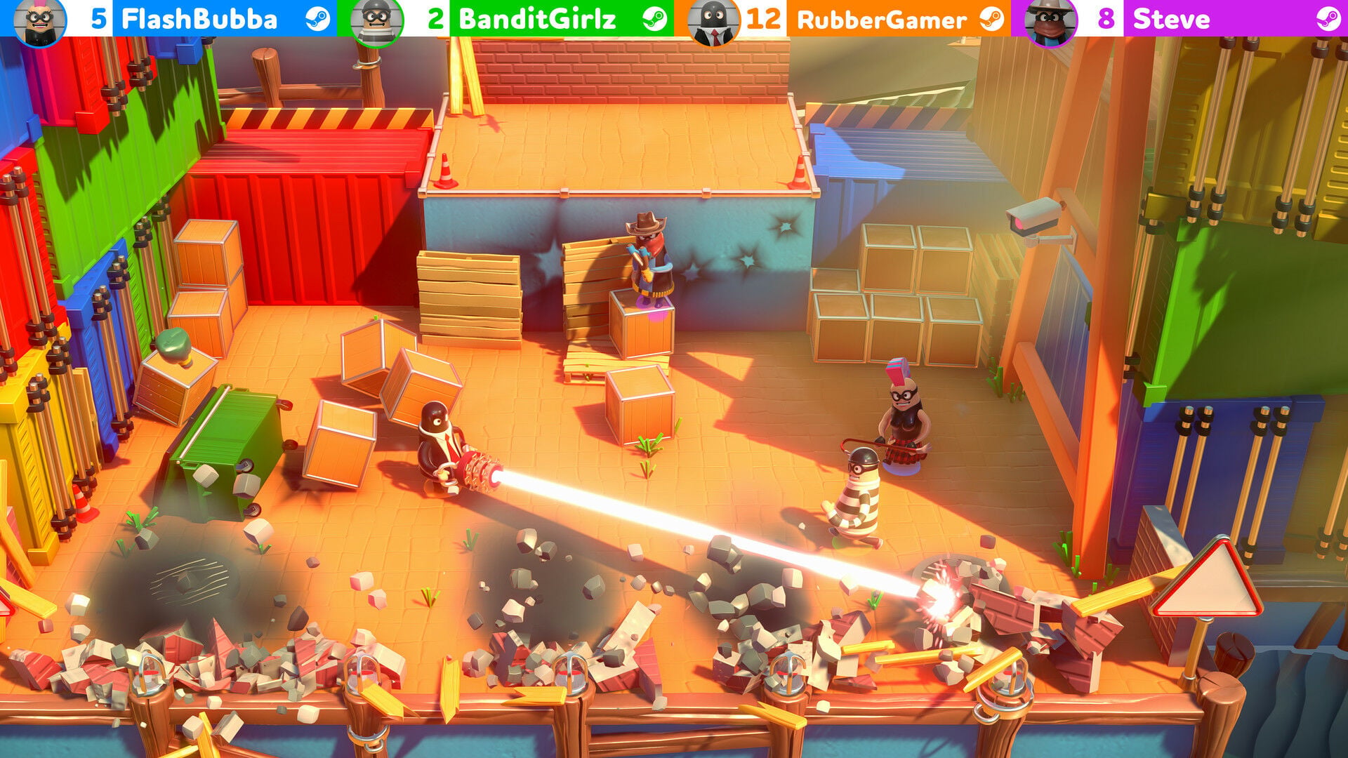 Buy Rubber Bandits Steam Account - Image 3