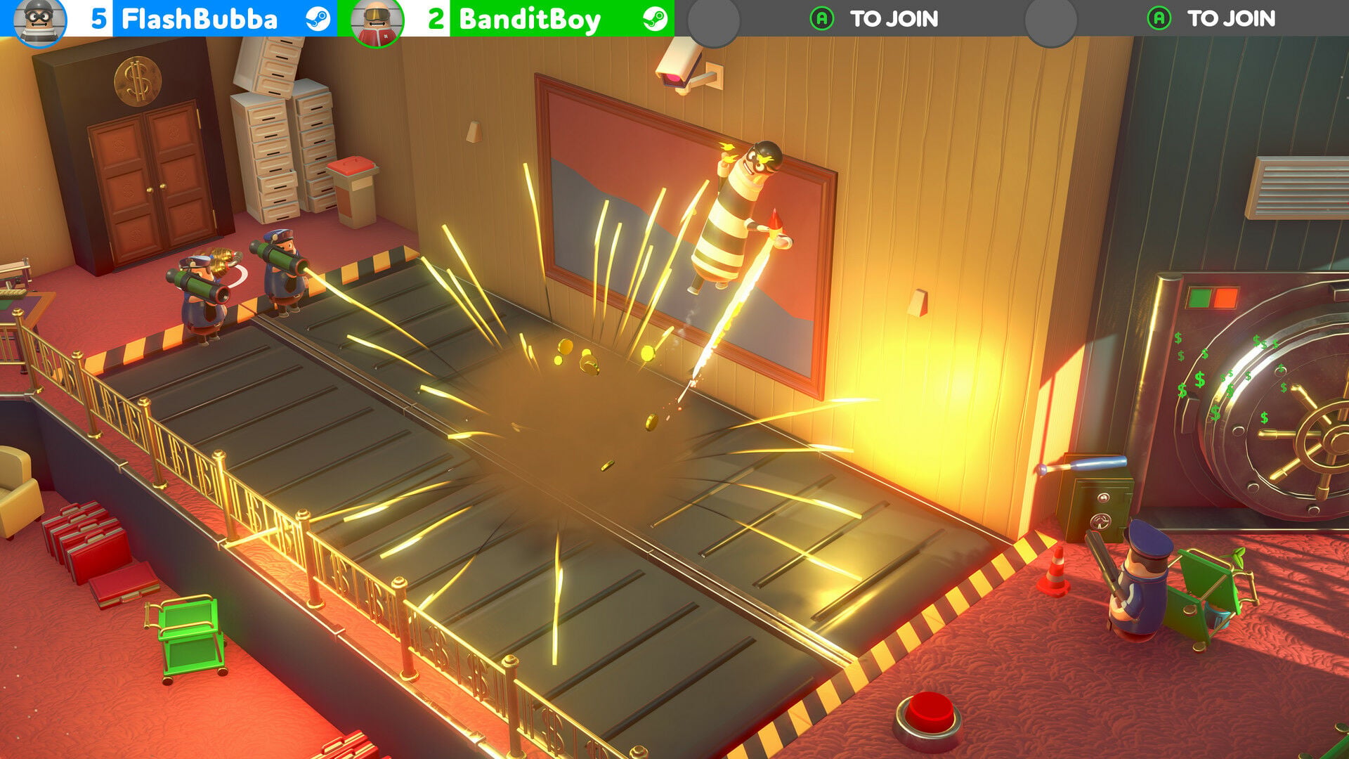 Buy Rubber Bandits Steam Account - Image 4