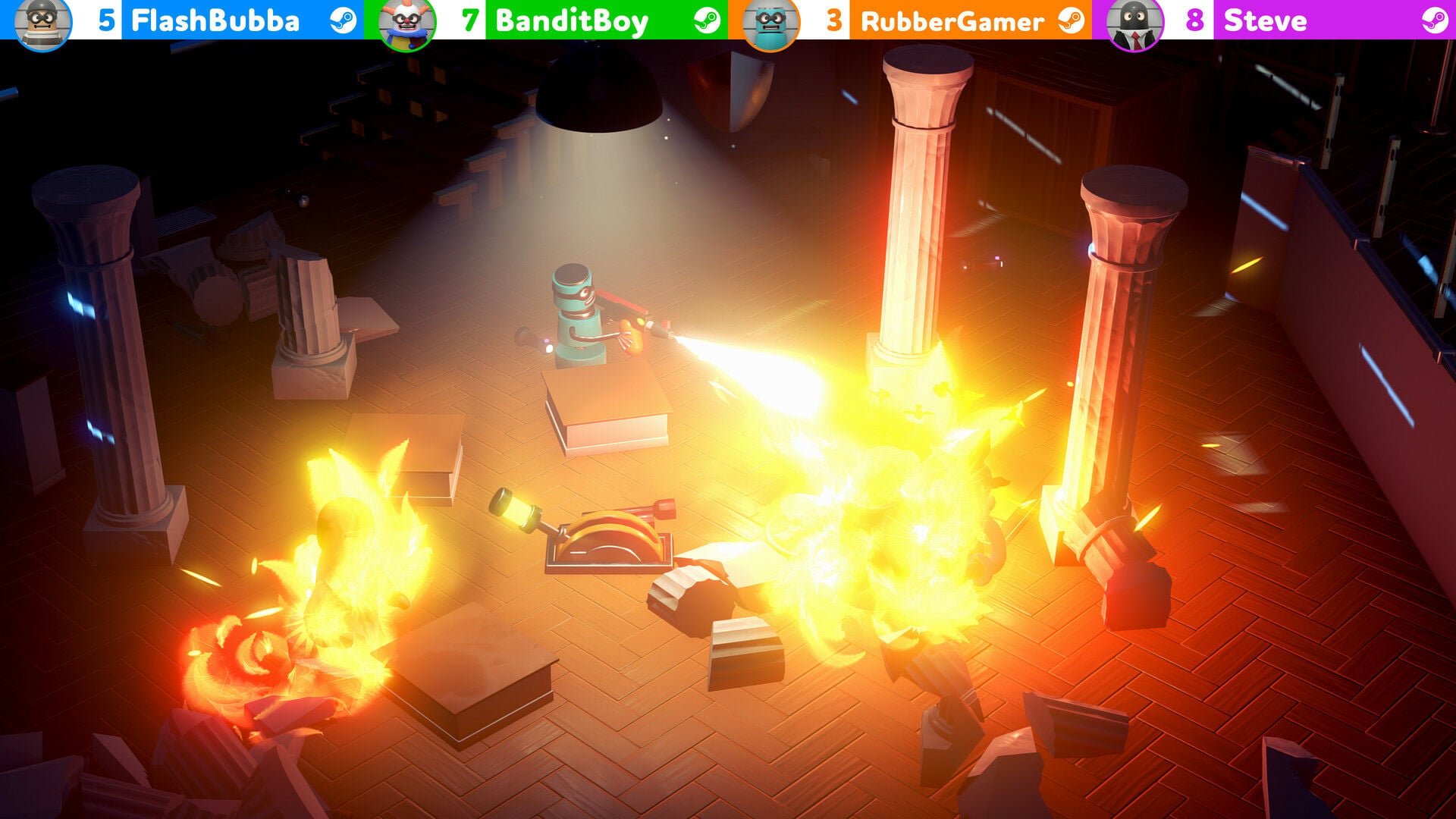 Buy Rubber Bandits Steam Account - Image 5