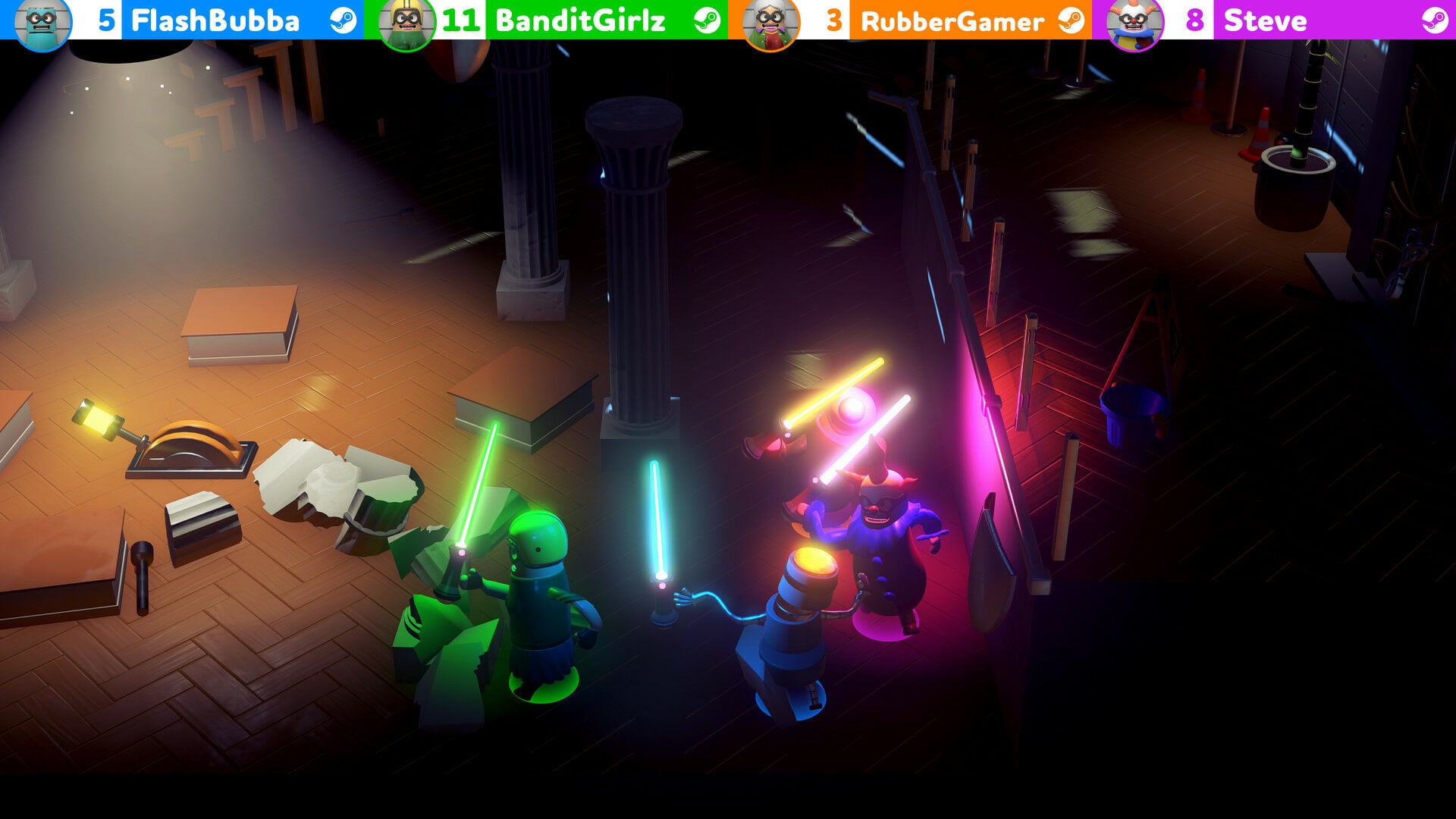 Buy Rubber Bandits Steam Account - Image 6