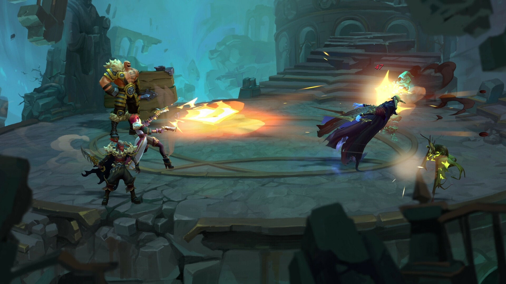 Buy Ruined King: A League of Legends Story Standard Edition Steam Account - Image 3