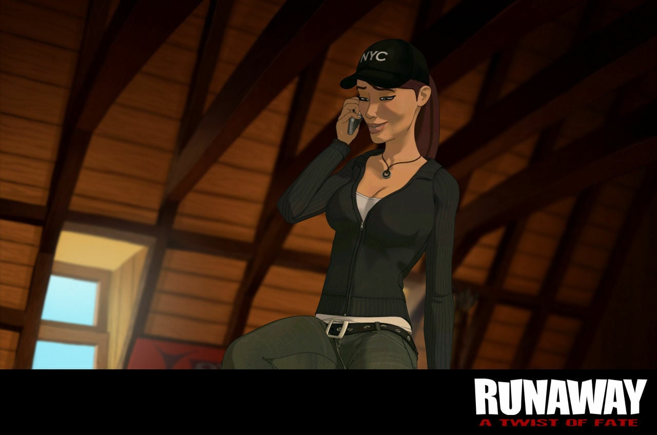 Buy Runaway: A Twist of Fate Steam CD Key - Image 3