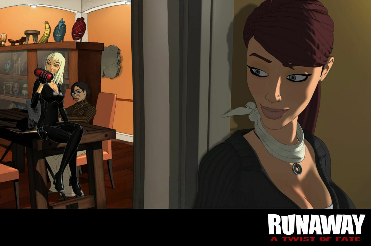 Buy Runaway: A Twist of Fate Steam CD Key - Image 4