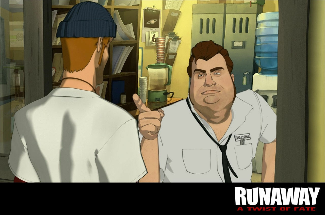 Buy Runaway: A Twist of Fate Steam CD Key - Image 6