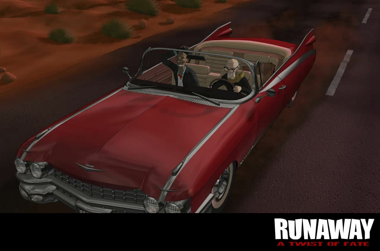 Buy Runaway: A Twist of Fate Steam CD Key - Image 7