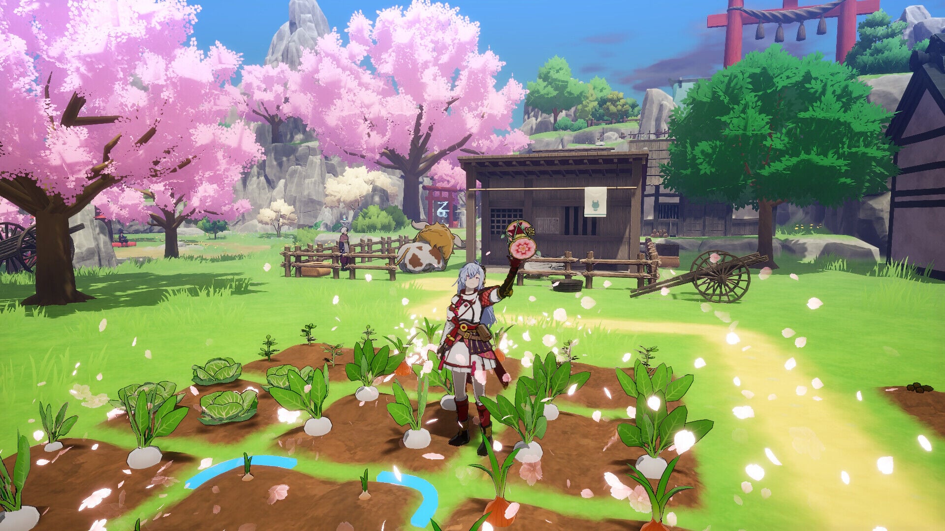 Buy Rune Factory: Guardians of Azuma Super Digital Deluxe Edition Steam Altergift - Image 4