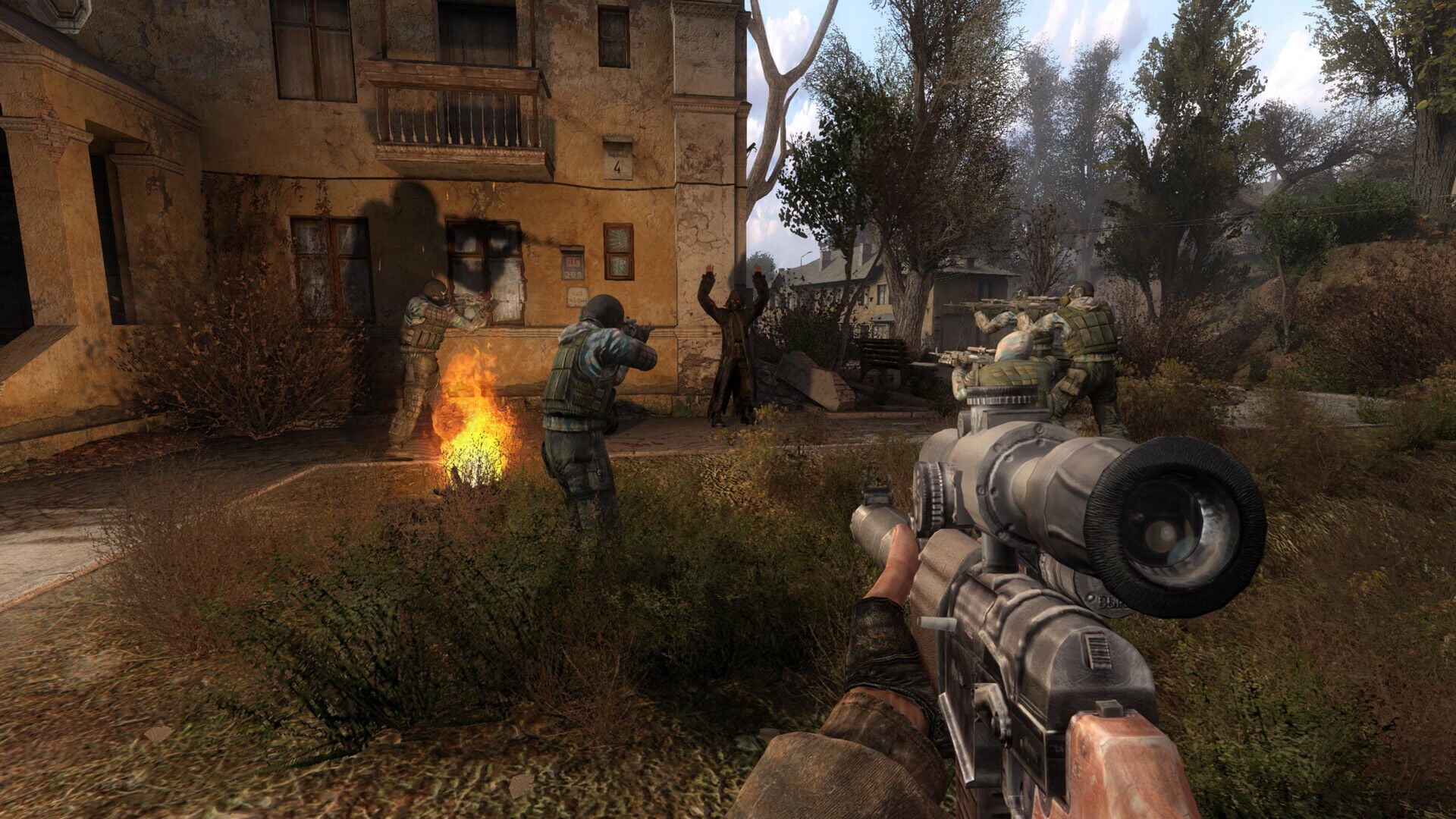 Buy S.T.A.L.K.E.R.: Clear Sky - Enhanced Edition Steam CD Key - Image 6