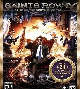 Buy Saints Row IV Game of the Century Edition Global Steam CD Key