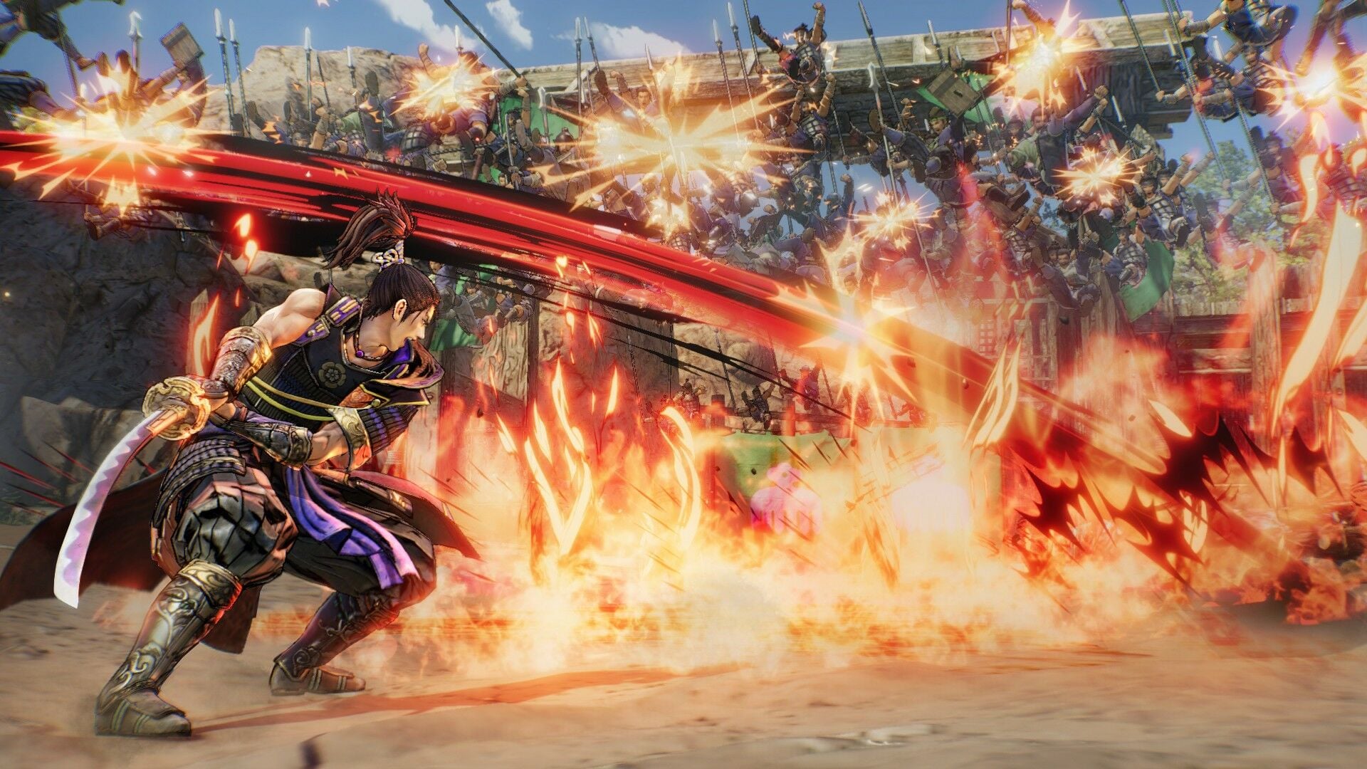 Buy SAMURAI WARRIORS 5 Standard Edition Global Steam Altergift - Image 3