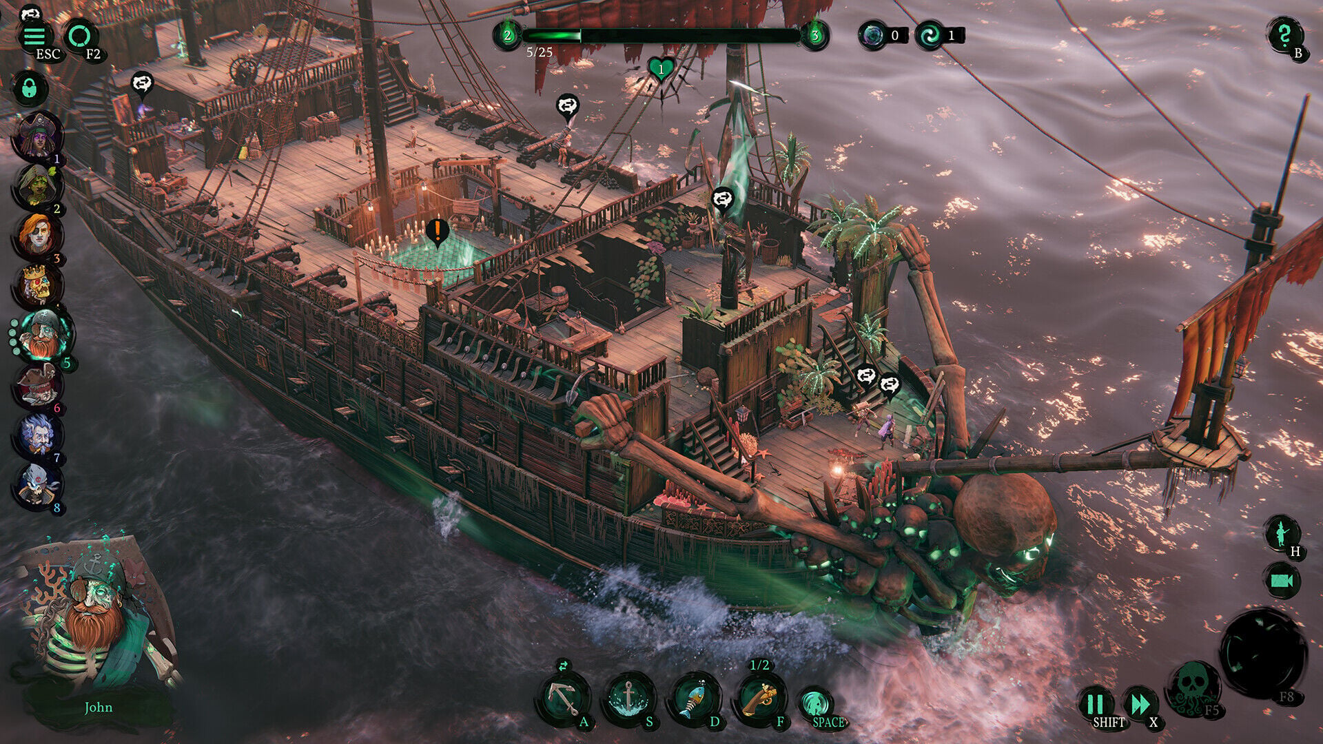 Buy Shadow Gambit: The Cursed Crew Standard Edition Steam Account - Image 3