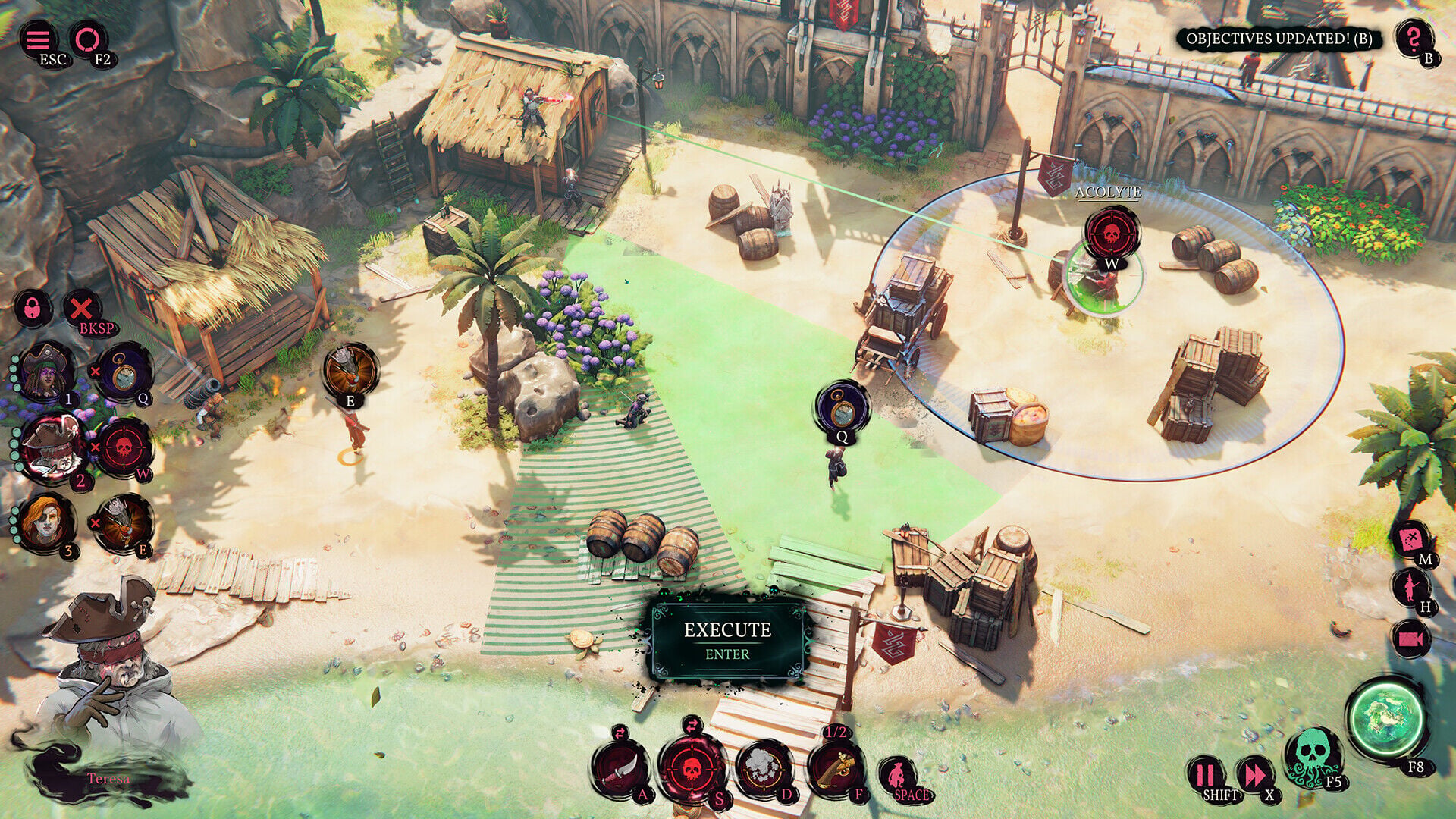Buy Shadow Gambit: The Cursed Crew Standard Edition Steam Account - Image 4