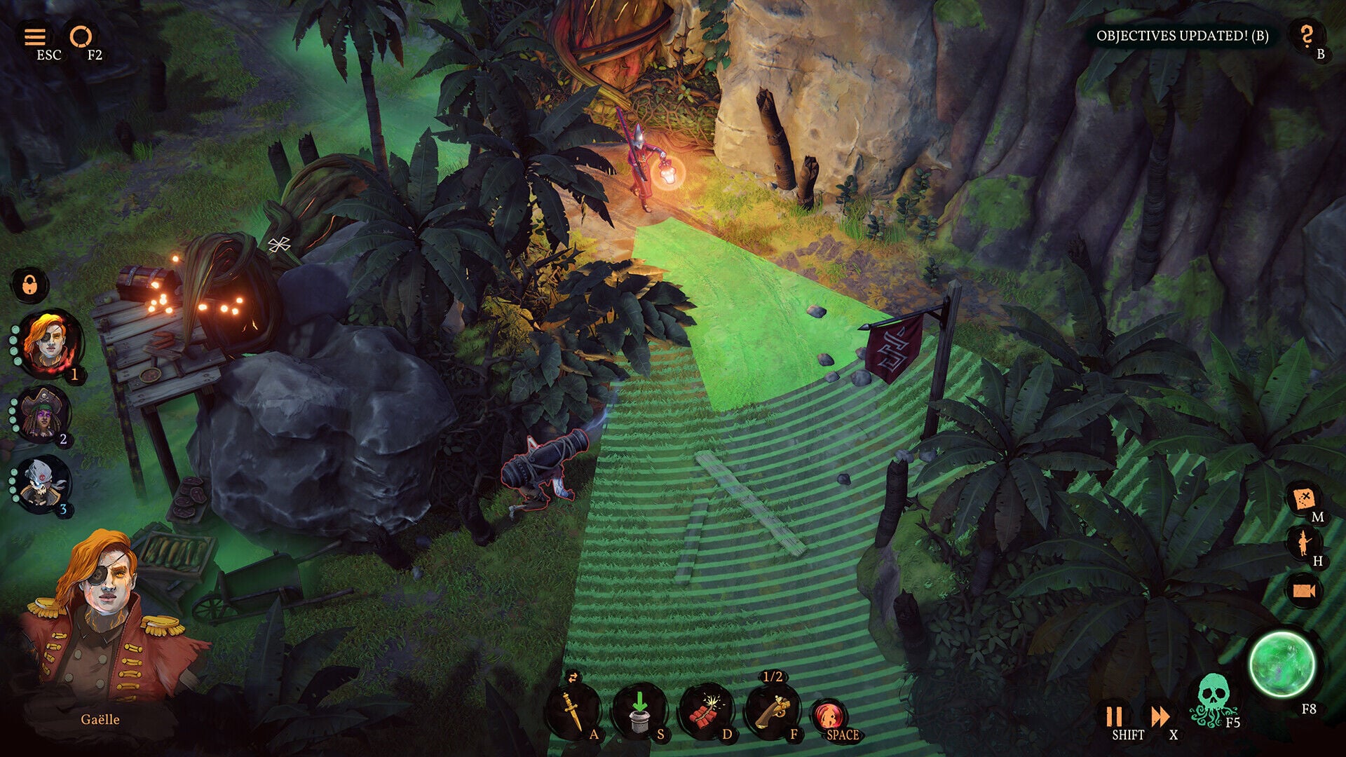 Buy Shadow Gambit: The Cursed Crew Standard Edition Steam Account - Image 6