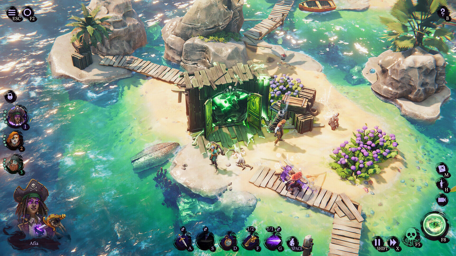 Buy Shadow Gambit: The Cursed Crew Standard Edition Steam Account - Image 7