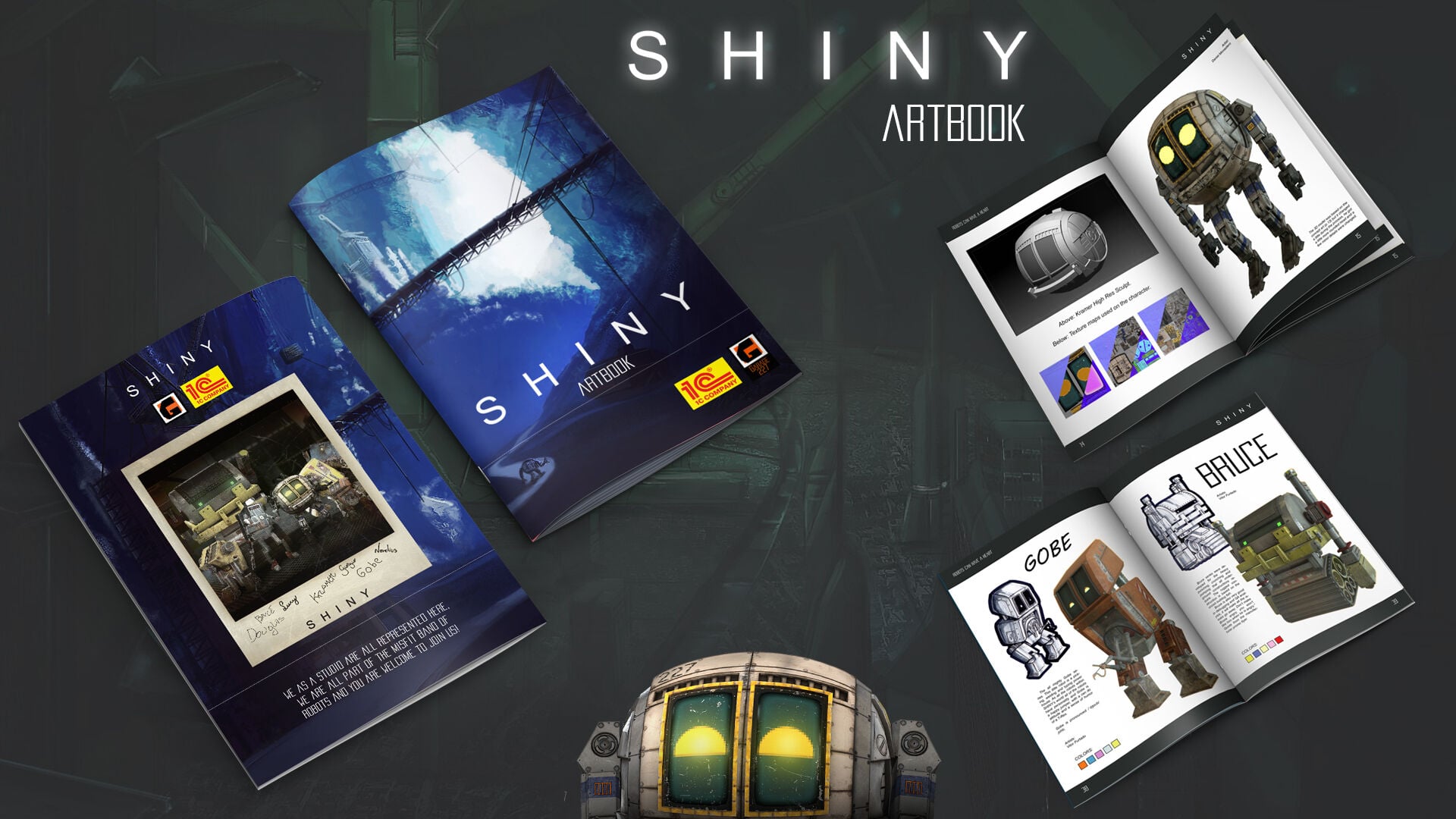 Buy Shiny Digital Artbook Steam CD Key - Image 2